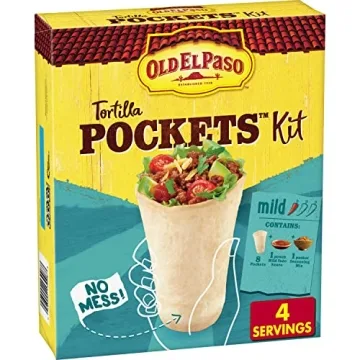 Old El Paso Tortilla Pockets Dinner Kit for Mess-Free Meals