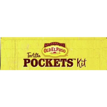 Old El Paso Tortilla Pockets Kit for Easy Eating