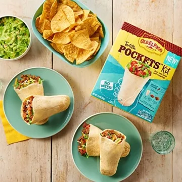 Old El Paso Tortilla Pockets Kit for Easy Eating