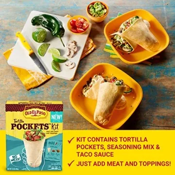 Old El Paso Tortilla Pockets Kit for Easy Eating
