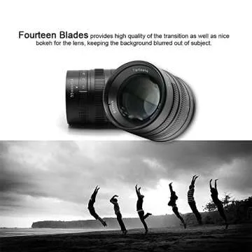 7 Artisans 55mm f1.4 Lens with Pouch and Cleaning Cloth