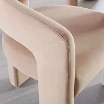 Modern Velvet Dining Chairs Set of 6 - Stylish Comfort