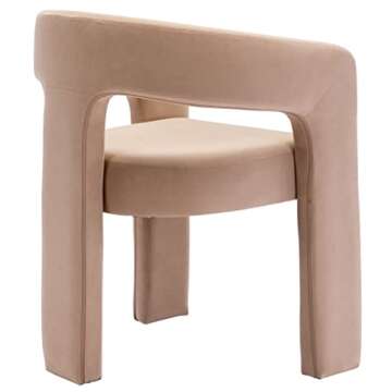 Modern Velvet Dining Chairs Set of 6 - Stylish Comfort