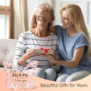 Butterfly Acrylic Block - Perfect Gift for Moms - Unique Present