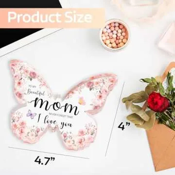 Butterfly Acrylic Block - Perfect Gift for Moms - Unique Present