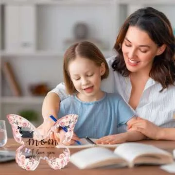 Butterfly Acrylic Block - Perfect Gift for Moms - Unique Present