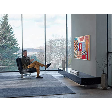 SAMSUNG 55-Inch Frame Series 4K Smart TV Alexa Art Mode