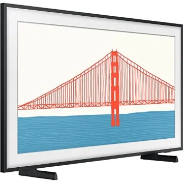 SAMSUNG 55-Inch Frame Series 4K Smart TV Alexa Art Mode