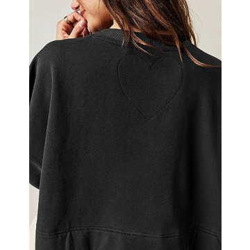 Ugerlov Womens Oversized Sweatshirt Dress - Comfort Meets Style