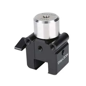 NICEYRIG Gimbal Counterweight Clamp Kit with 3.5 OZ 1 Unit Counter Weight for DJI RS 4 3 Pro, RS2, RSC2, Ronin S SC, Zhiyun Weebill Lab/Crane Series - 324