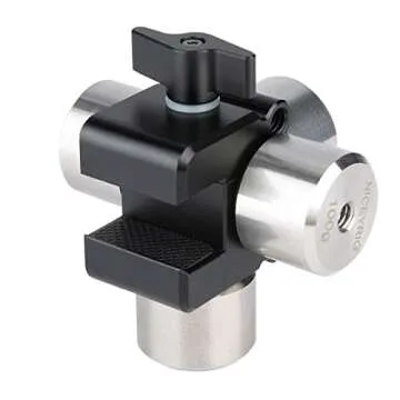 NICEYRIG Gimbal Counterweight Clamp Kit with 3.5 OZ 1 Unit Counter Weight for DJI RS 4 3 Pro, RS2, RSC2, Ronin S SC, Zhiyun Weebill Lab/Crane Series - 324