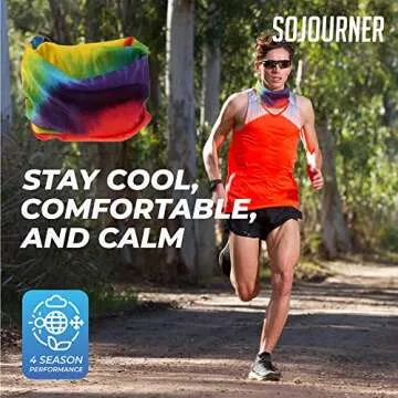 Sojourner Neck Gaiter | UV Protection & Comfort Cover