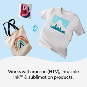 Cricut EasyPress 3 Smart Heat Press for T-shirts and More