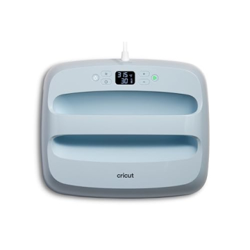 Cricut EasyPress 3 Smart Heat Press for T-shirts and More