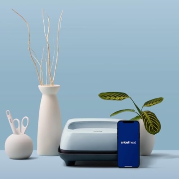 Cricut EasyPress 3 Smart Heat Press for T-shirts and More