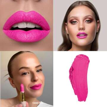 Mellow Cosmetics Creamy Matte Lipstick for Effortless Beauty