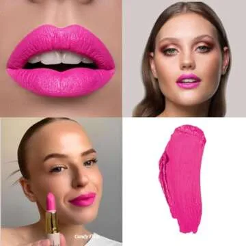 Mellow Cosmetics Creamy Matte Lipstick for Effortless Beauty