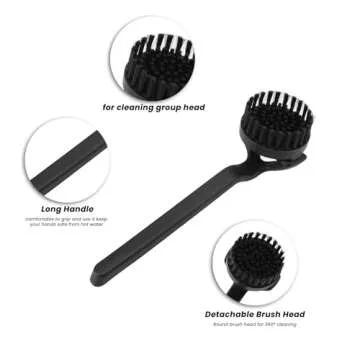 Topyond Espresso Cleaning Brush for Coffee Machines