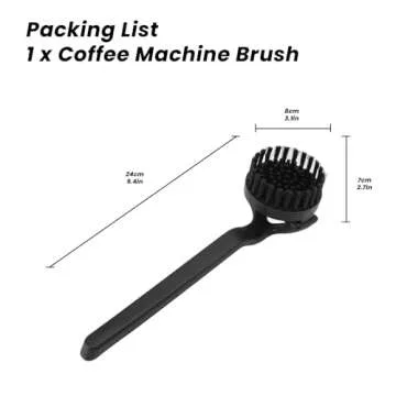 Topyond Espresso Cleaning Brush for Coffee Machines
