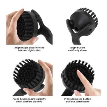 Topyond Espresso Cleaning Brush for Coffee Machines