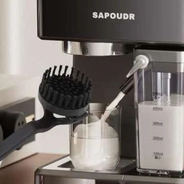 Topyond Espresso Cleaning Brush for Coffee Machines