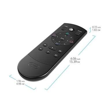 PDP Universal PS5/PS4 Media Remote - Control Your Entertainment