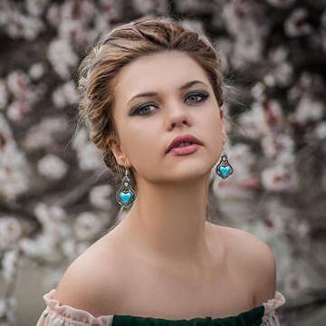 4 Pairs Bohemian Vintage Dangle Earrings Retro Rhinestone Earrings Boho Dangle Drop Earrings for Women (Fresh Style)