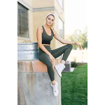 Maven Thread Cotton Wide Sports Running Headbands for Women - For Exercise, Gym, Athletic Workouts and Yoga - 4" Thick Non Slip Sweatbands 2Pack