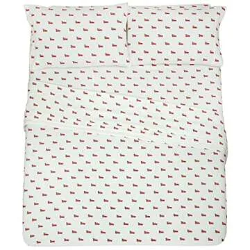 LAMANNI Flannel Sheet Set - Cozy, Affordable Bedding Set