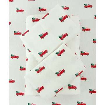 LAMANNI Flannel Sheet Set - Cozy, Affordable Bedding Set