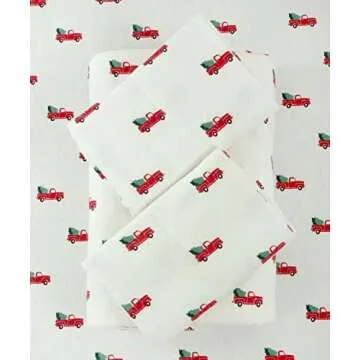 LAMANNI Flannel Sheet Set - Cozy, Affordable Bedding Set