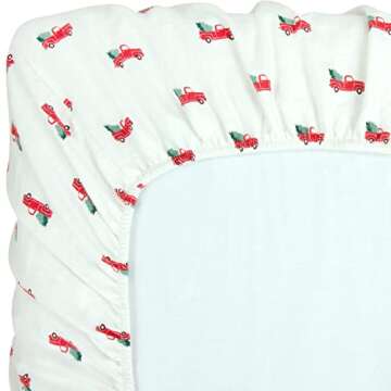 LAMANNI Flannel Sheet Set - Cozy, Affordable Bedding Set