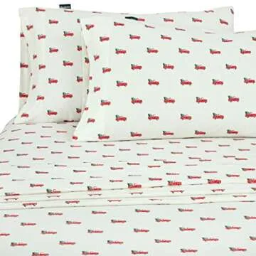 LAMANNI Flannel Sheet Set - Cozy, Affordable Bedding Set