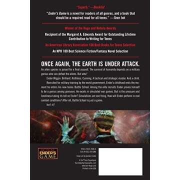 Ender's Game (The Ender Saga, 1) - A Thrilling Sci-Fi Adventure