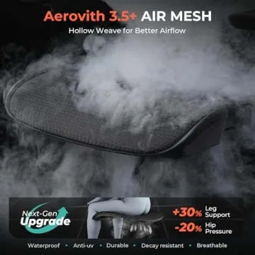 Ergonomic Mesh Office Chair with Adjustable Features