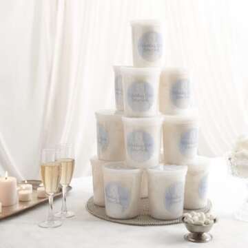 Wedding Cake Cotton Candy Gift Set - Delicious Treats for All Events