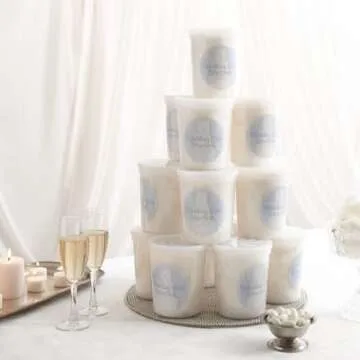 Wedding Cake Cotton Candy Gift Set - Delicious Treats for All Events