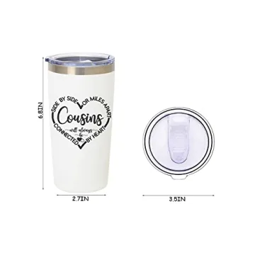 Cousin Gifts Tumbler for Women - Ideal Travel Mug