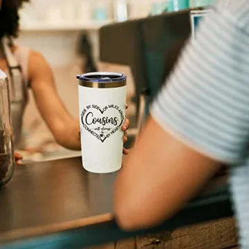 Cousin Gifts Tumbler for Women - Ideal Travel Mug