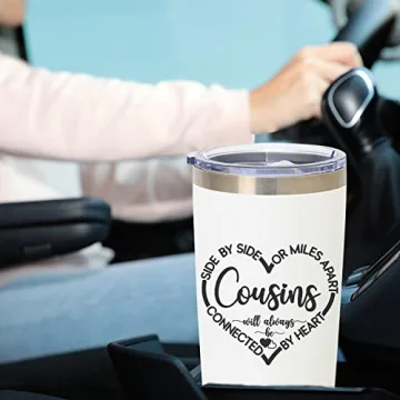 Cousin Gifts Tumbler for Women - Ideal Travel Mug