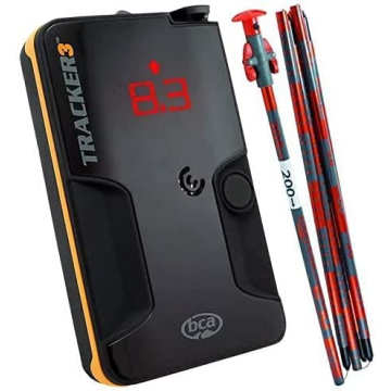 BCA Tracker 3 Avalanche Beacon & Rescue Probe - Essential Backcountry Safety Kit