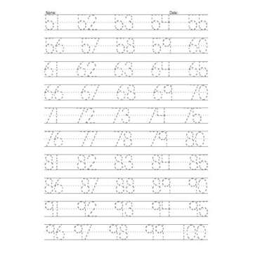 Handwriting Practice Book for Kids Ages 6-10 : Printing workbook for Grades 1, 2 & 3, Learn to Trace Alphabet Letters and Numbers 1-100, Sight Words, ... and Math Drills for Grades 1, 2, 3 & 4)