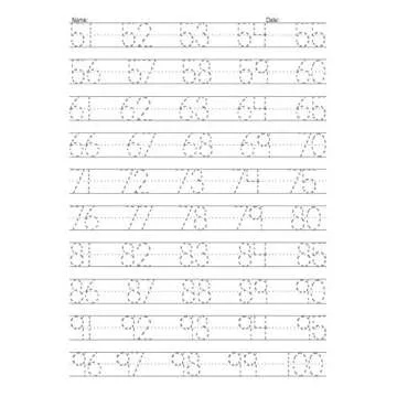 Handwriting Practice Book for Kids Ages 6-10 : Printing workbook for Grades 1, 2 & 3, Learn to Trace Alphabet Letters and Numbers 1-100, Sight Words, ... and Math Drills for Grades 1, 2, 3 & 4)