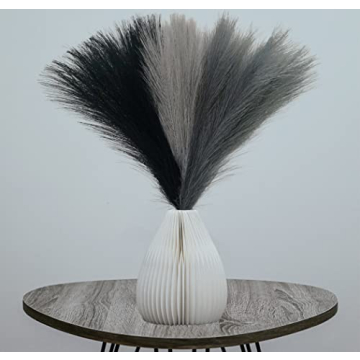 Faux Dried Pampas Grass Decor for Home & Weddings