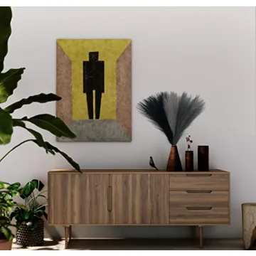 Faux Dried Pampas Grass Decor for Home & Weddings