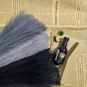 Faux Dried Pampas Grass Decor for Home & Weddings