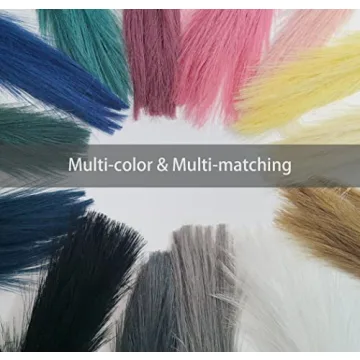 Faux Dried Pampas Grass Decor for Home & Weddings