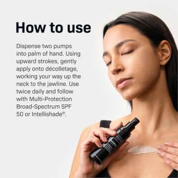 Revision Skincare Nectifirm® Advanced, Anti Aging Neck Firming Cream with Peptides for Fine Lines, Wrinkles and Crepey Skin, 1.7 oz