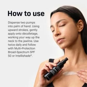 Age-Defying Neck Cream with Peptides for Radiance