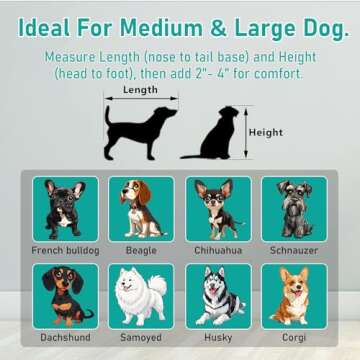 Homey Pet 43 Inch Metal Open Top Stackable Heavy Duty Dog Cage Kennel with Three Door, Floor Grid, Tray, Wheels, Divider and Feeding Bowl, Drop Dog Cages Indoor